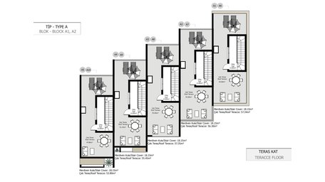 Type A Terrace Floor Plan